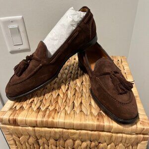 Ralph Lauren Purple Label Men's Luther Suede Tassel Loafers